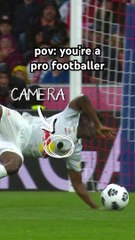 POV of a Professional Footballer ⚽️