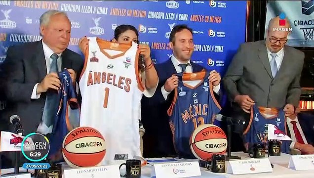 El Basquetbol del Pacífico incorpora nuevo equipo de la Ciudad de México | Imagen Deportes