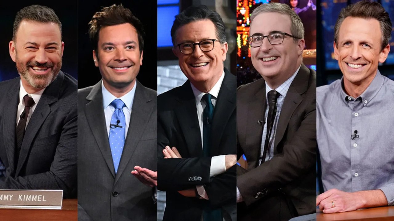 Late-Night Talk Shows Set Their Return Dates After Writers Strike Resolved | THR News Video
