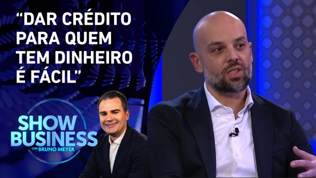 Microempresas ainda geram desconfiança no mercado? Presidente do InoveBanco responde | SHOW BUSINESS