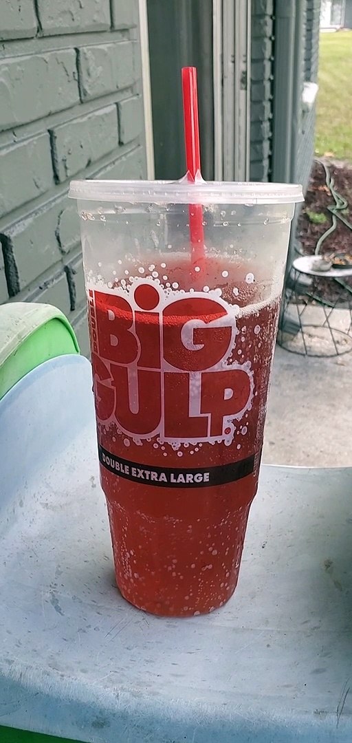 Mtn Dew Code Red Big Gulp Double Extra Large - Slide Test - video  Dailymotion
