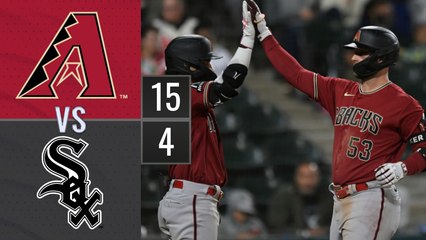 Resumen Cascabeles de Arizona vs Medias Blancas de Chicago / MLB 26-09-2023