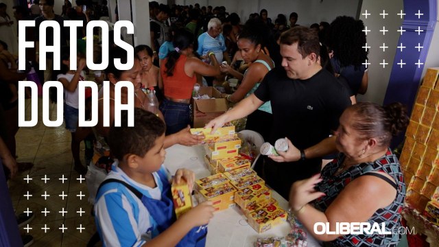 Dia de Cosme e Damião anima moradores de várias comunidades de Belém