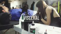 Adolfo Guerra, Blcksstar, inaugura estudio de tatuajes Visceral en la CDMX