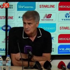 Şenol Güneş: "Utanç verici!"