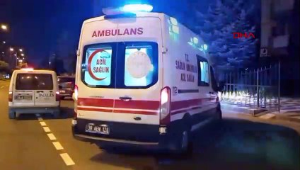 Le suspect qui a arrêté de force sa femme en instance de divorce dans sa voiture à Kayseri a eu un accident