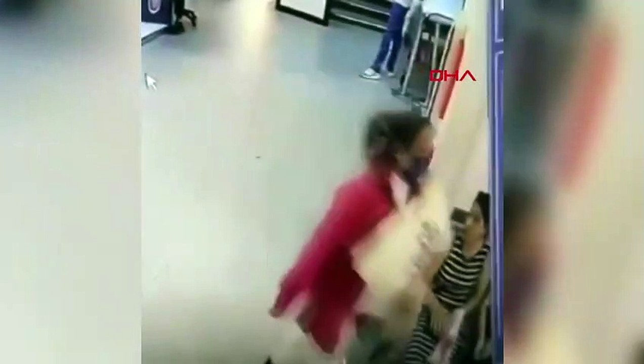 La femme qui a kidnappé le bébé d'une famille syrienne à Izmir a été arrêtée