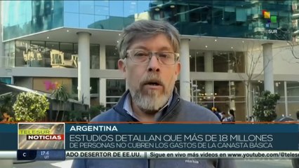 Argentina: Informes del INDEC revelaron que la pobreza aumentó un 41.01%