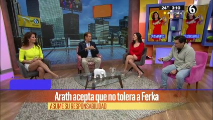 Arath de la Torre se va contra Ferka; asegura no la tolera