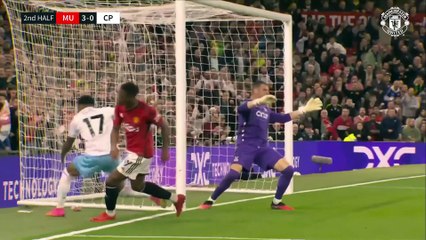 VICTORY IN THE CUP    Manlace Utd 3-0 Crystal Pa   Highlights