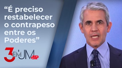 D’Avila sobre união de parlamentares: “Excelente momento para o Legislativo fazer peso e contrapeso”