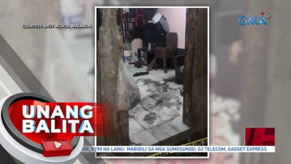 Dalawang lalaki, patay sa pamamaril; Suspek na pulis, arestado | UB