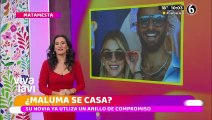 ¿Boda en puerta?, Maluma podría estar comprometido con su novia