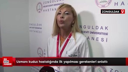 Uzmanı kuduz hastalığında ilk yapılması gerekenleri anlattı