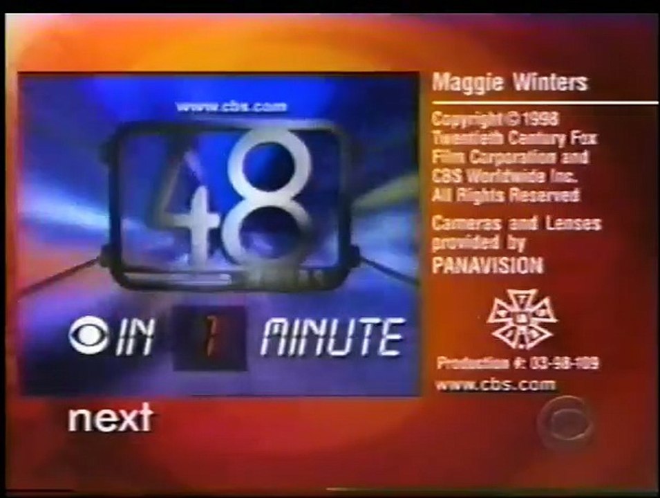 Maggie Winters CBS Split Screen Credits
