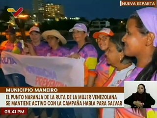 Nueva Esparta | Inamujer promueve acciones para erradicar violencia contra  la mujer