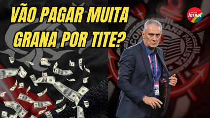 Flamengo ou Corinthians terão que pagar enorme salário por Tite; valores assustam