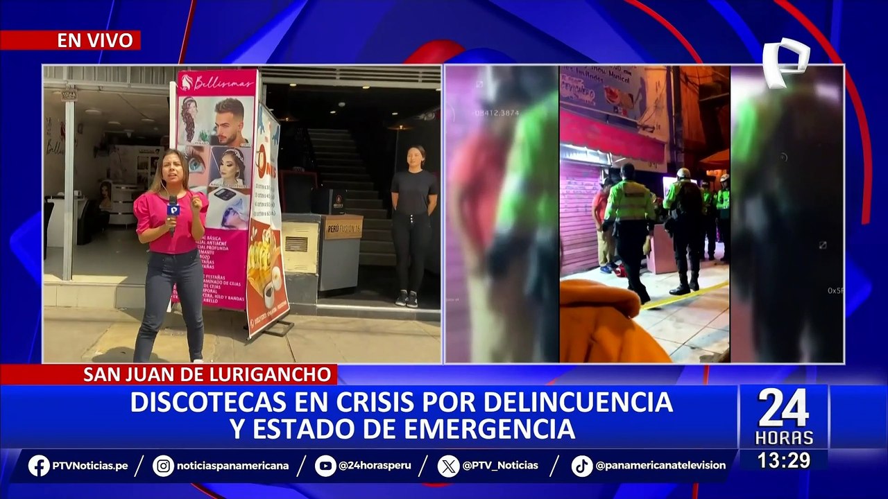 SJL: discotecas a punto de quebrar por aumento de la delincuencia