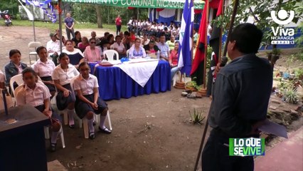 Inauguran ambientes escolares renovados en escuela de Estelí