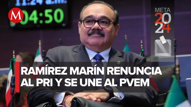 Debimos fortalecer al PRI, no unirnos al PAN: Ramírez Marín
