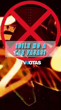 ¡Dile no a las fajas!