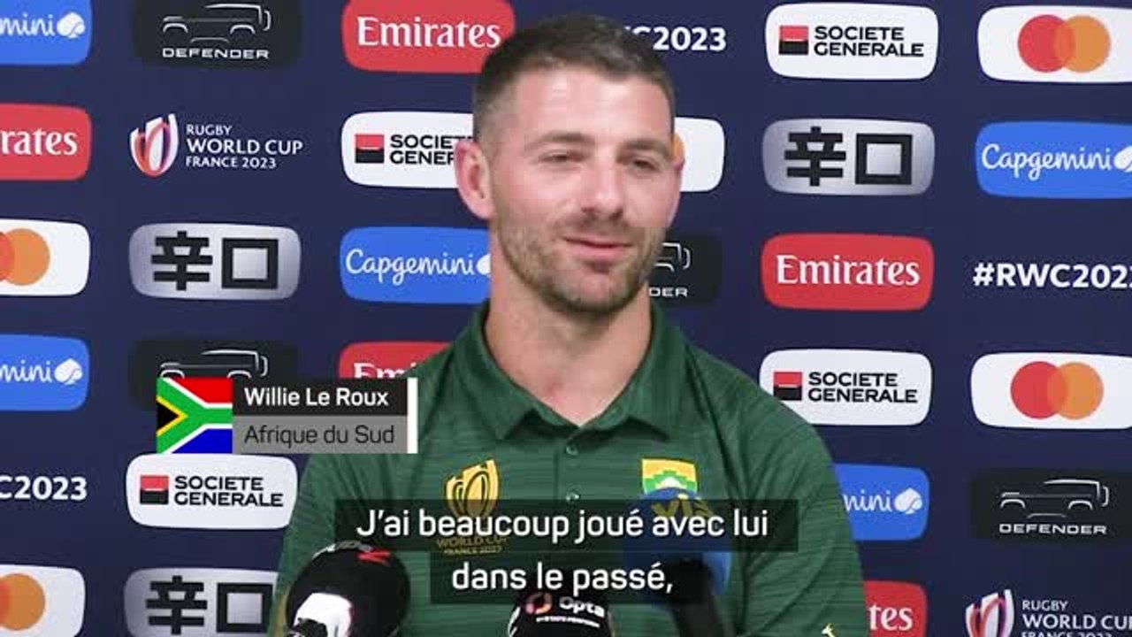 Bleus - Le Roux sur Dupont ? "Pour le moment, on ne pense qu'aux Tonga"