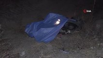 Virajı alamayan motosiklet şarampole devrildi: 1 ölü