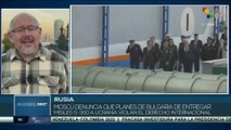 Rusia denuncia planes de Bulgaria de entregar misiles S-300 a Ucrania