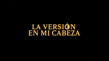 Juanes - La Versión En Mi Cabeza (Lyric Video)