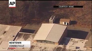 (Raw) Journalists Being Chased By OfficerS In The Woods | Sandy Hook
