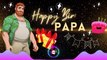 Happy Birthday Papa with Vocal, Birthday Song for Papa, Birthday Song for Father
