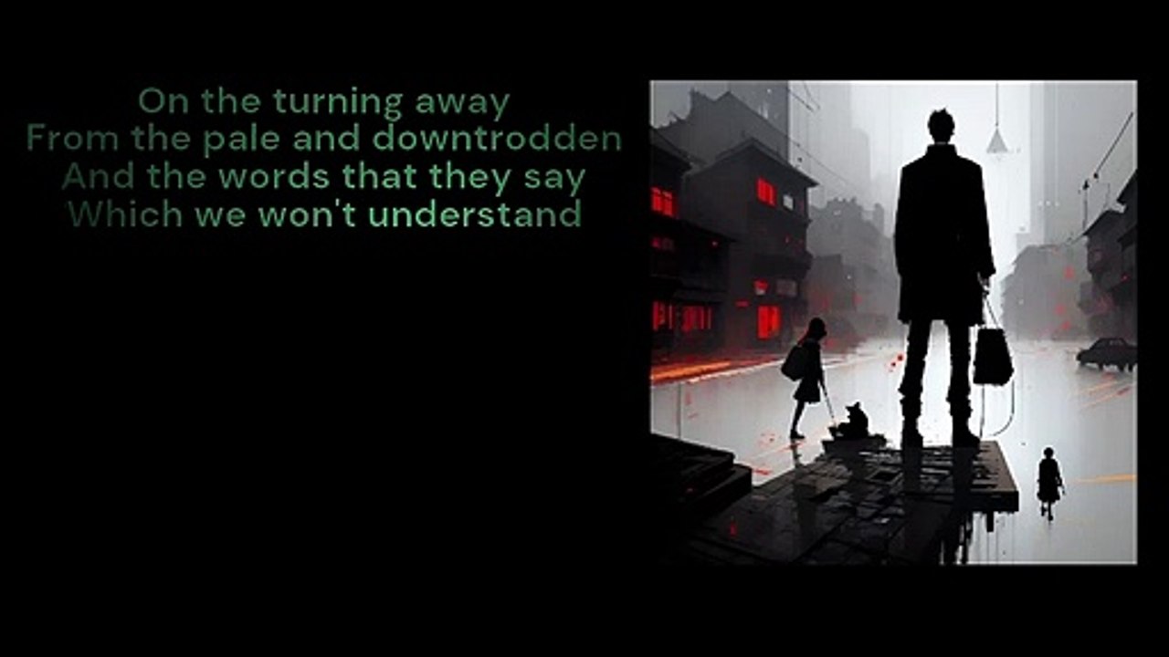 On The Turning Away