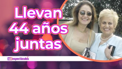 Daniela Romo revela que lleva junto a Tina Galindo más de 40 años