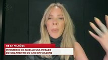 98Talks | Ministério de Anielle usa metade do orçamento do ano em viagens
