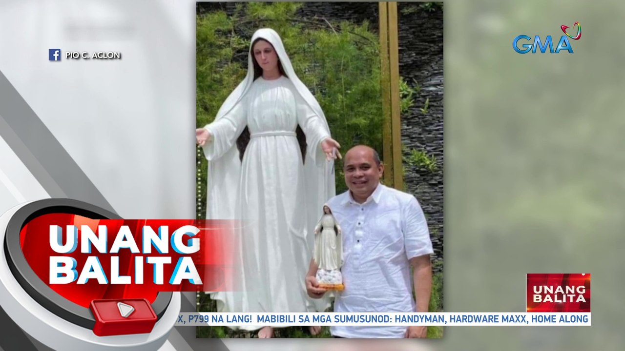 Inilabas ng Diocese of Borongan ang kopya ng sulat ng Vatican na nag-uutos na alisin sa pagiging pari si Pio Aclon | UB