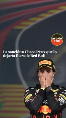 La sanción a Checo Pérez que lo dejaría fuera de Red Bull