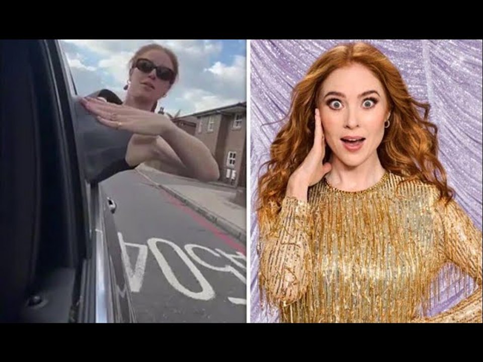 Strictly's Angela Scanlon apologises after being reported to police for Instagram stunt