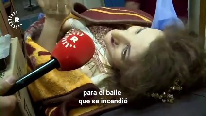 Incendio en boda acaba con la vida de 100 personas y deja 150 heridos.