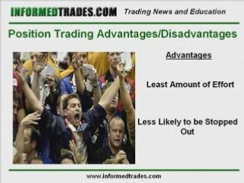 The Advantages and Disadvantages of Position Trading