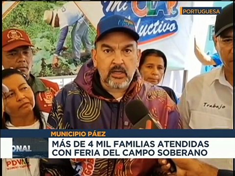 Portuguesa | Más de 4 mil combos proteicos son distribuidos a habitantes del mcpio. Páez