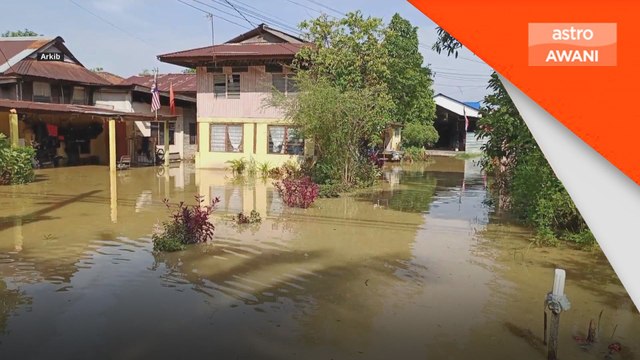 Seramai 913 mangsa banjir di Kedah, Perlis setakat 5 pagi ini