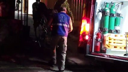 Adolescente fica ferida ao sofrer acidente no Bela Vista