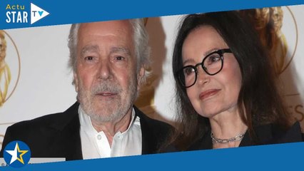 Pierre Arditi  qui est sa femme Evelyne Bouix