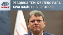 Tarcísio de Freitas se mantém como governador mais popular nas redes sociais