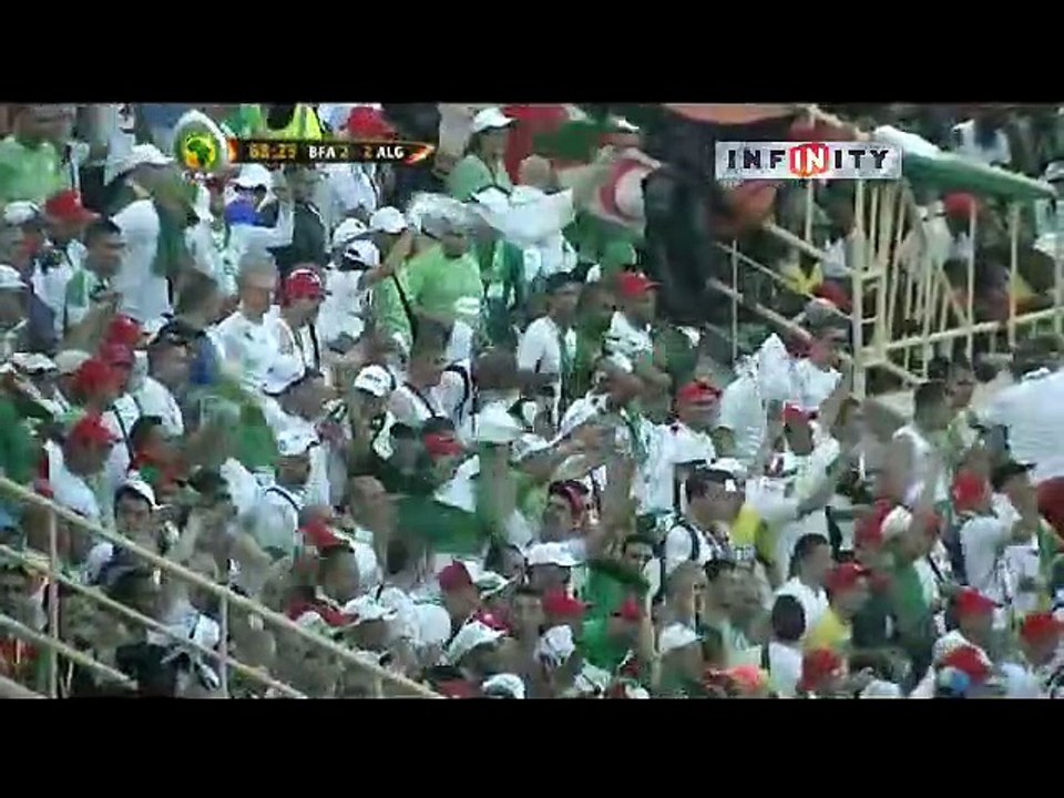 Burkina Faso vs Algérie 12-10-2013 match complet __ Deuxième Mi-temps --