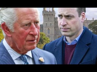 Le château de Windsor «trop bruyant» pour Charles et «trop petit» pour William – pourrait rester vid