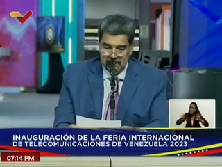 Vpdte. Sec. de Comunicación Freddy Ñáñez: Las telecomunicaciones son centrales para el desarrollo
