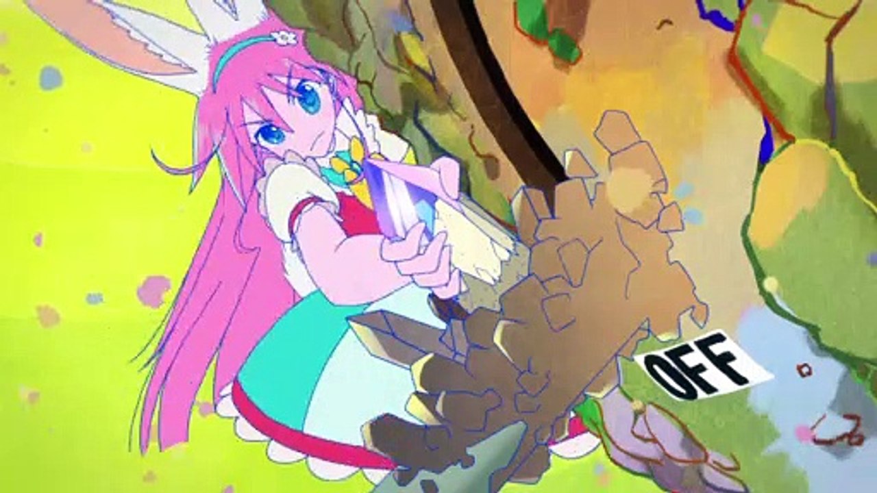 Flip Flappers | show | 2016 | Official Trailer