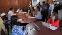 Instalan en el Congreso Centro de Acopio de Víveres para los afectados de Autlán