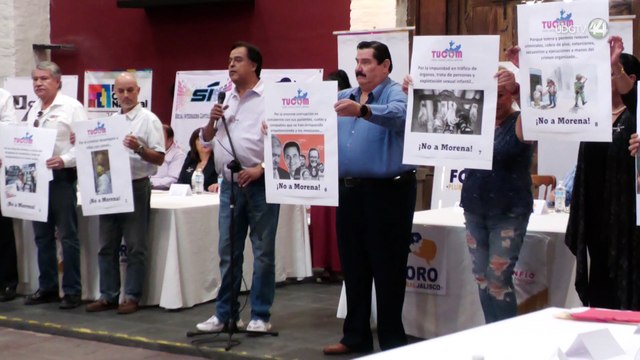 Se unen 50 organizaciones civiles contra Morena: lo llaman TUCOM